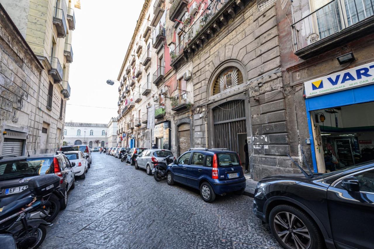 Af Appart'Hotel Napoli Exterior foto